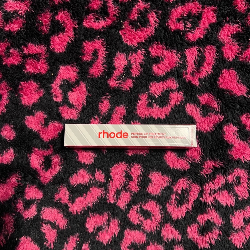 Limited edition rhode peppermint glaze